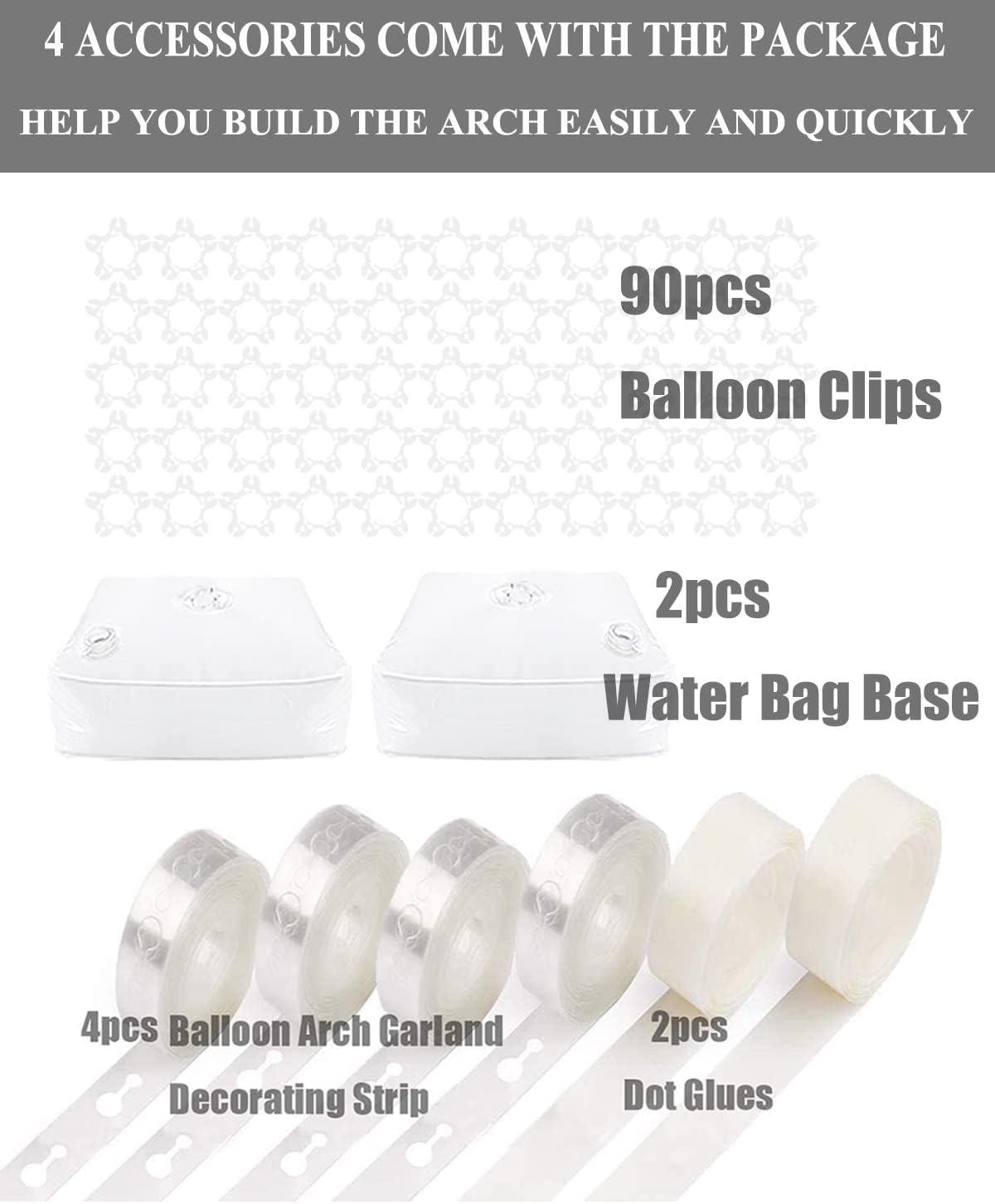 LANGXUN Heavy Duty Metal Square Backdrop Stand Arch for Wedding Birthday Graduation Decorations, Ceremony Reception, Event Party Supplies, Baby Shower Photo Booth Background Supplies (Black)