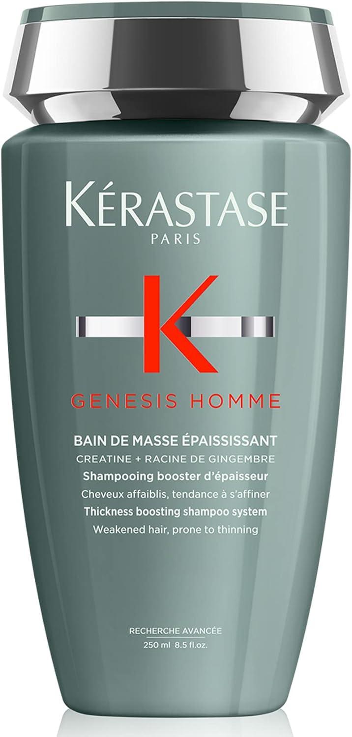 Kerastase K Genesis Homme Bain De Masse Epaississant Thickness Boosting Shampoo System, 8.5 oz