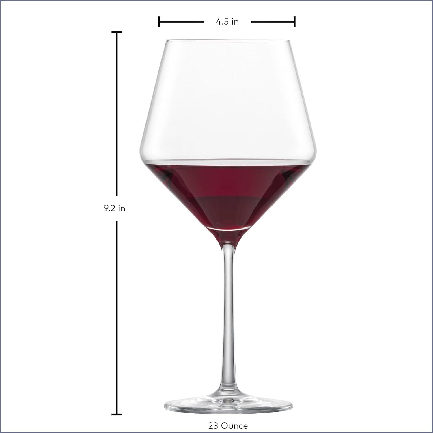 Pure 23 oz. Crystal Red Wine Glass