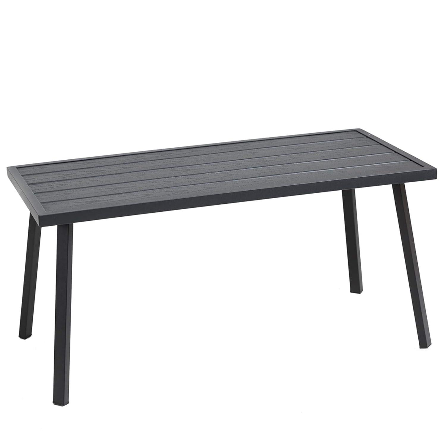George Oliver Small Metal Outdoor Coffee Side Table