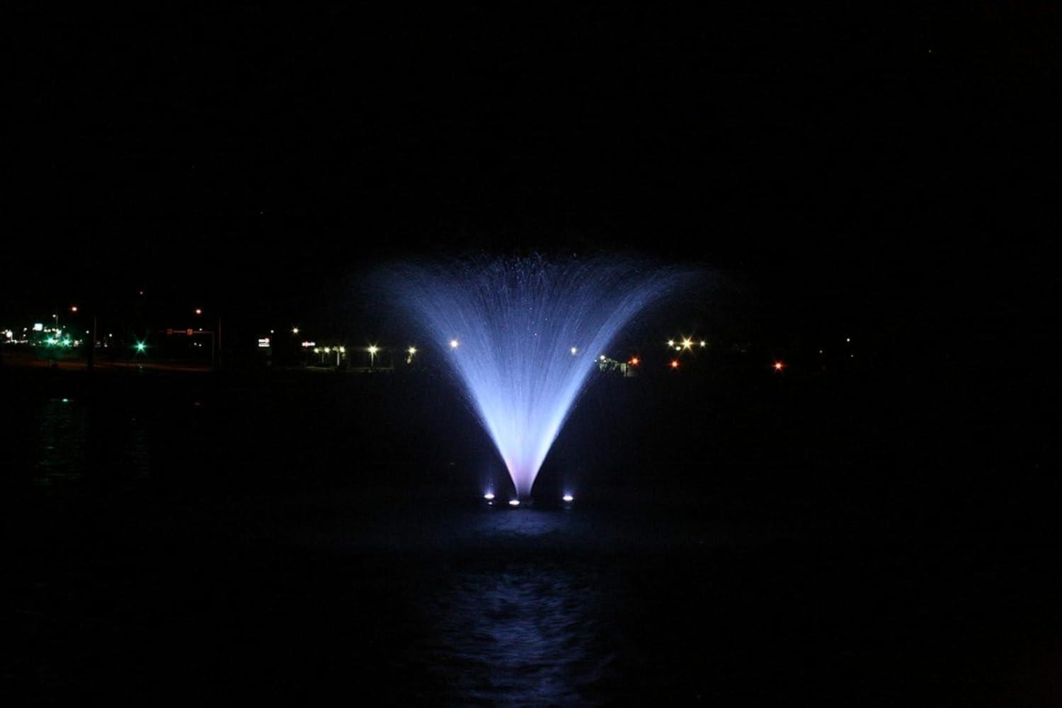 Kasco RGB3C5 Pond Fountain Composite RGB LED 3 Light Kit