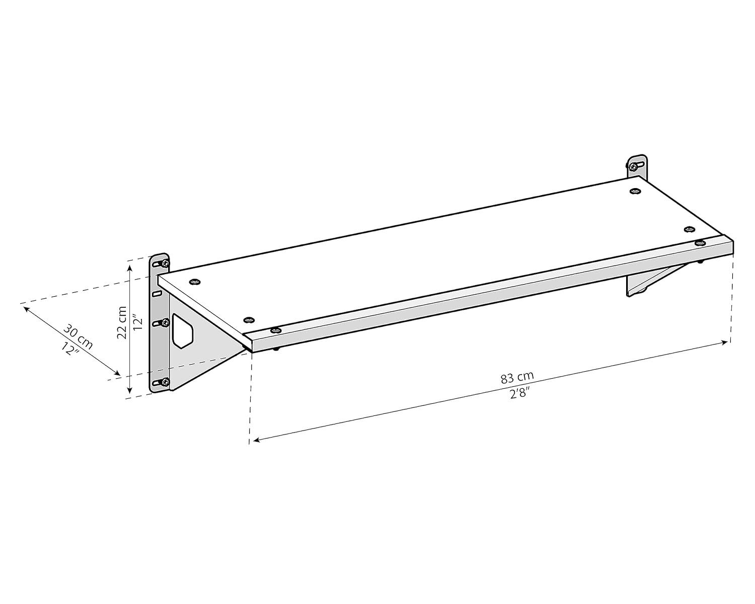 Canopia Palram - Canopia SkyLight Storage Shed Shelf Kit