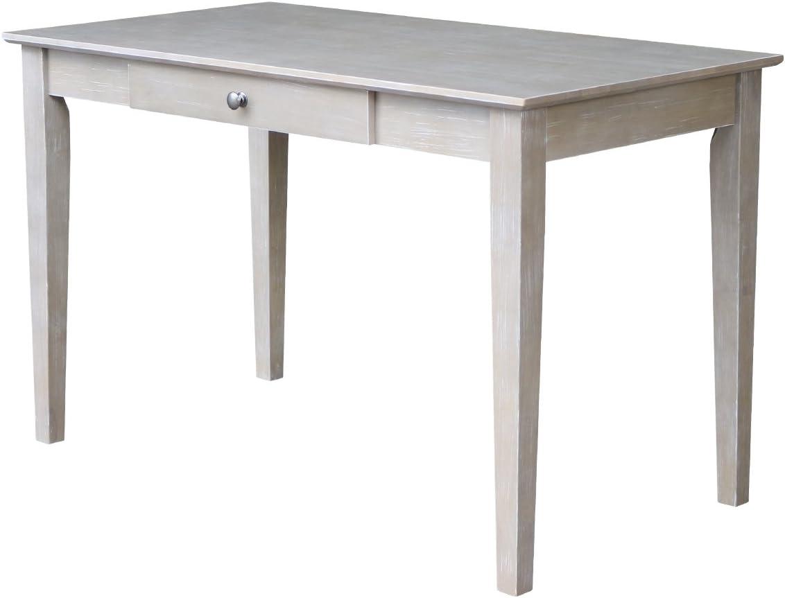 48" Writing Desk Unfinished - International Concepts