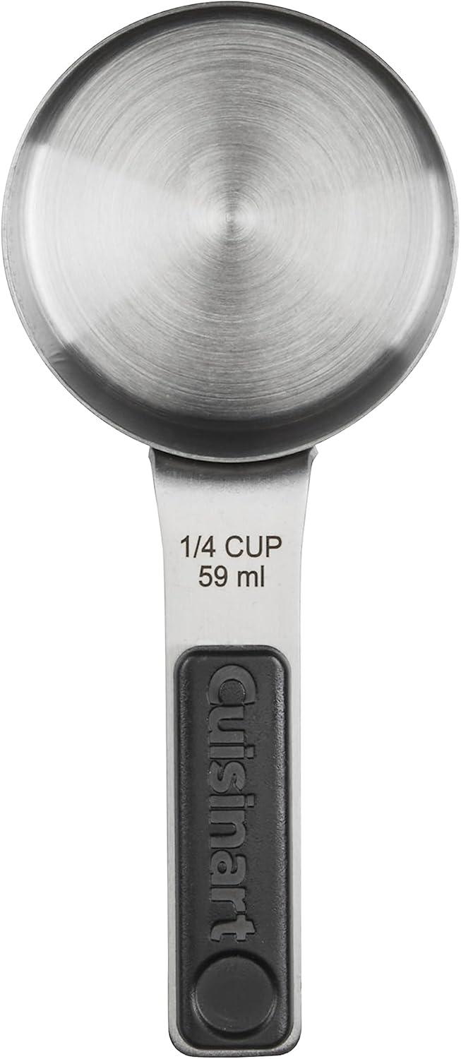 Cuisinart 4-Piece Stainless Steel Magnetic Measuring Cup Set