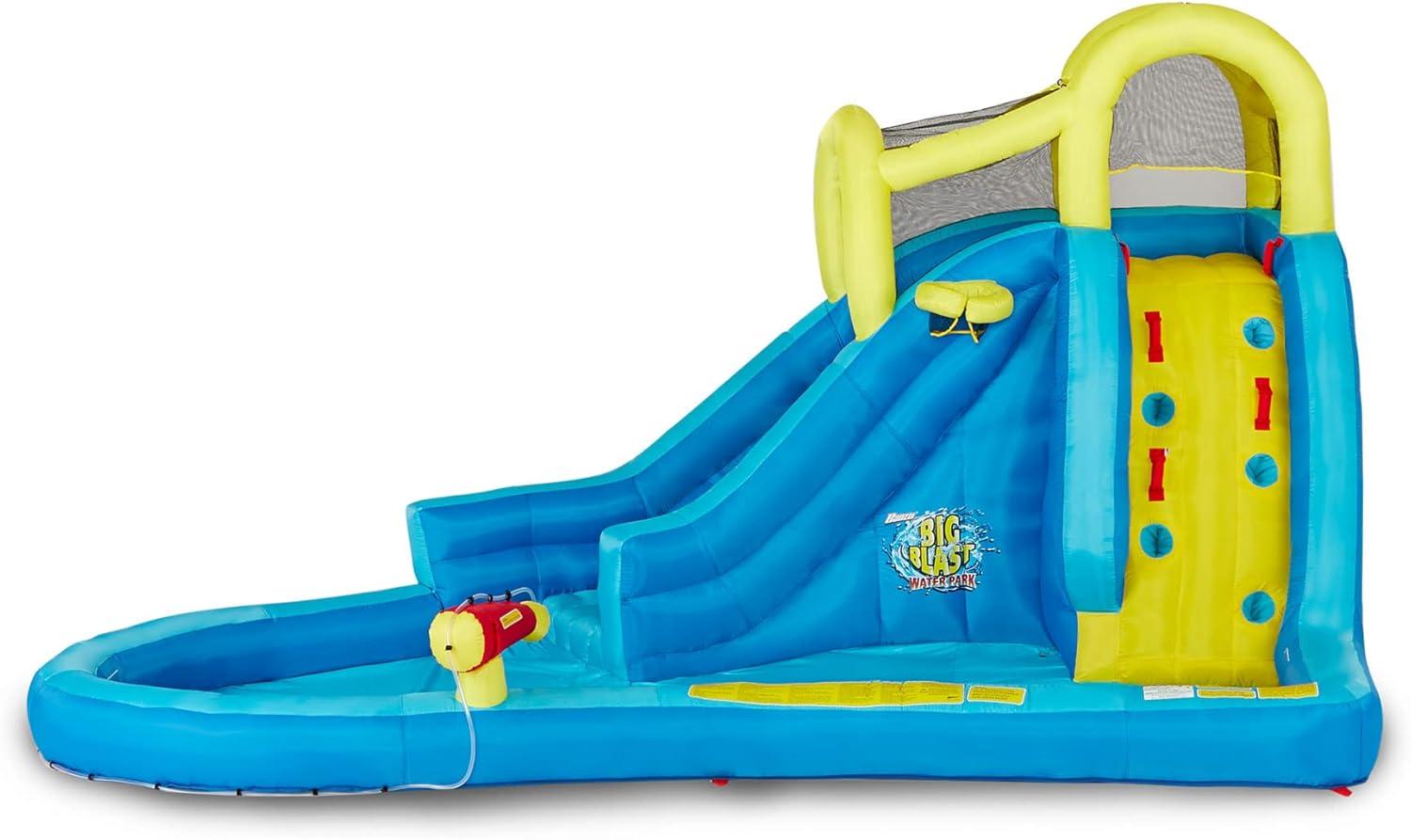 Banzai Slide N Soak Splash Park Inflatable Outdoor Kids Water Park Play Center & Reviews | Wayfair