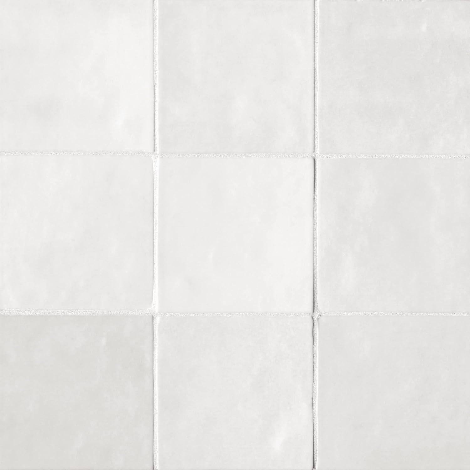 Cloe Subway Glossy White 2.5 in. x 8 in. Handmade-Look Ceramic Wall Tile (10.64 sq. ft./Case)