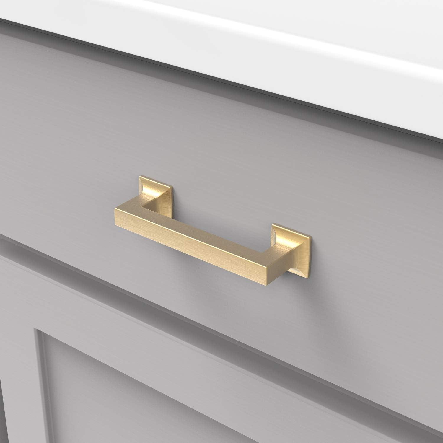 Studio Kitchen Cabinet Handles, Solid Core Drawer Pulls for Cabinet Doors