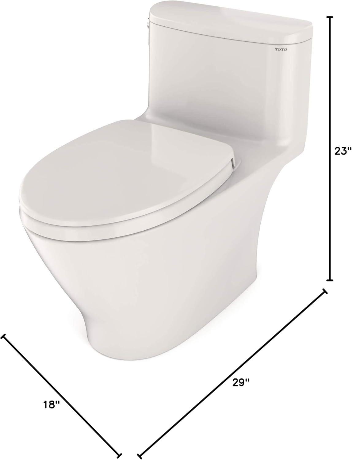 Nexus® 1.28 GPF Elongated One-Piece Toilet High Efficiency Flush (Seat Included)