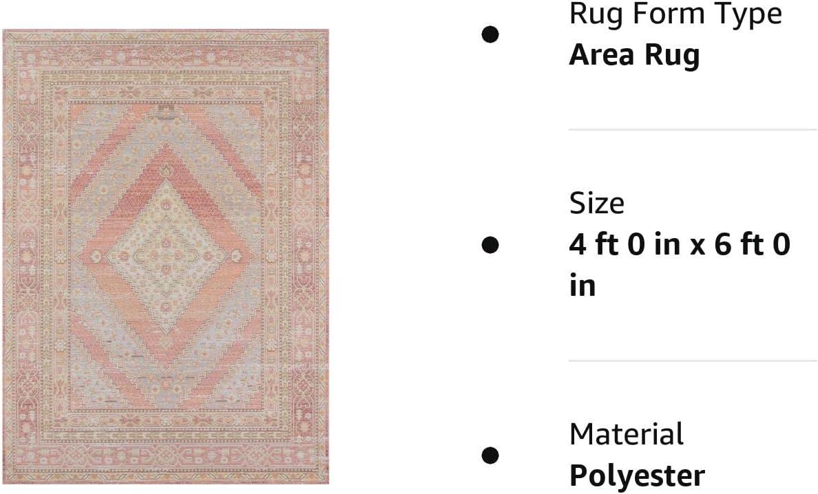 Isabella Seren Shapes Geometric Loomed Accent Rug - Momeni