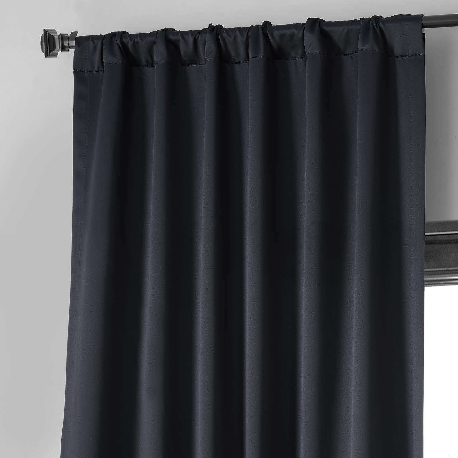 Polyester Curtain Pair (Set of 2)