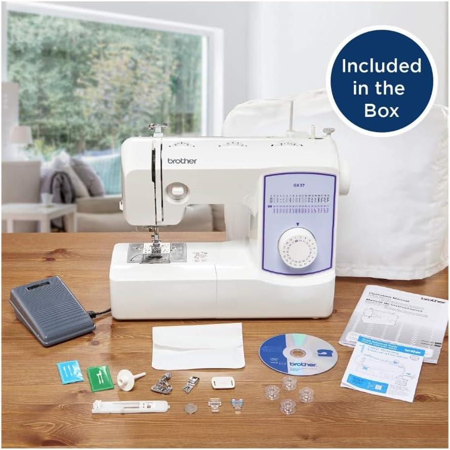 Brother GX37 37-Stitch Sewing Machine