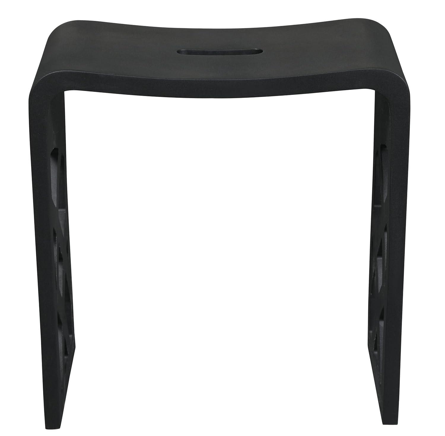 Alfi Brand 16.5'' W Solid Surface Resin Shower Bench