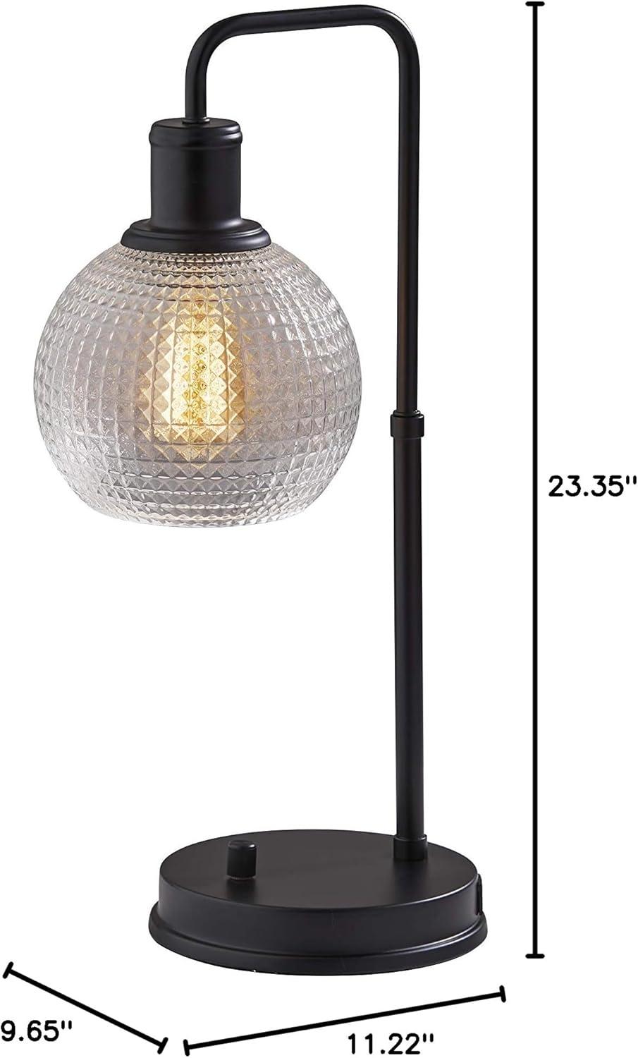 Barnett Globe Table Lamp