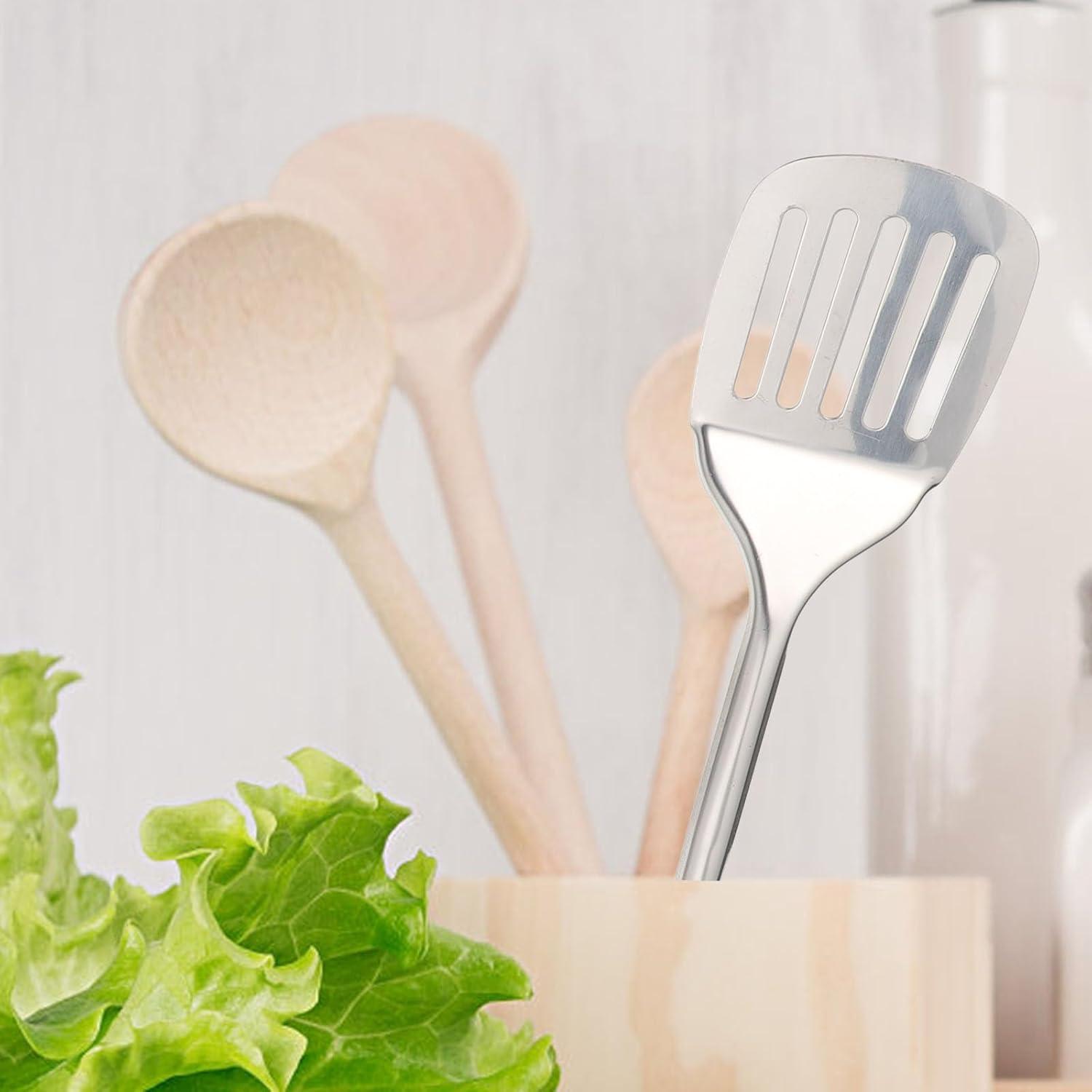 1 Set Kitchen Utensils Stainless Steel Kitchen Utensils Metal Cooking Utensils Small Cooking Utensils