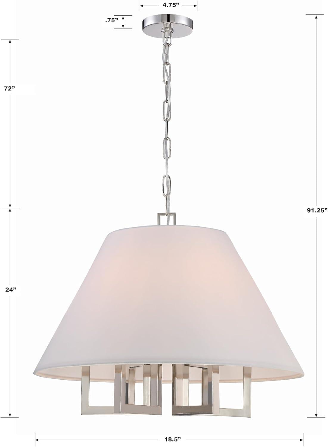 Westwood 6 - Light Cone Pendant