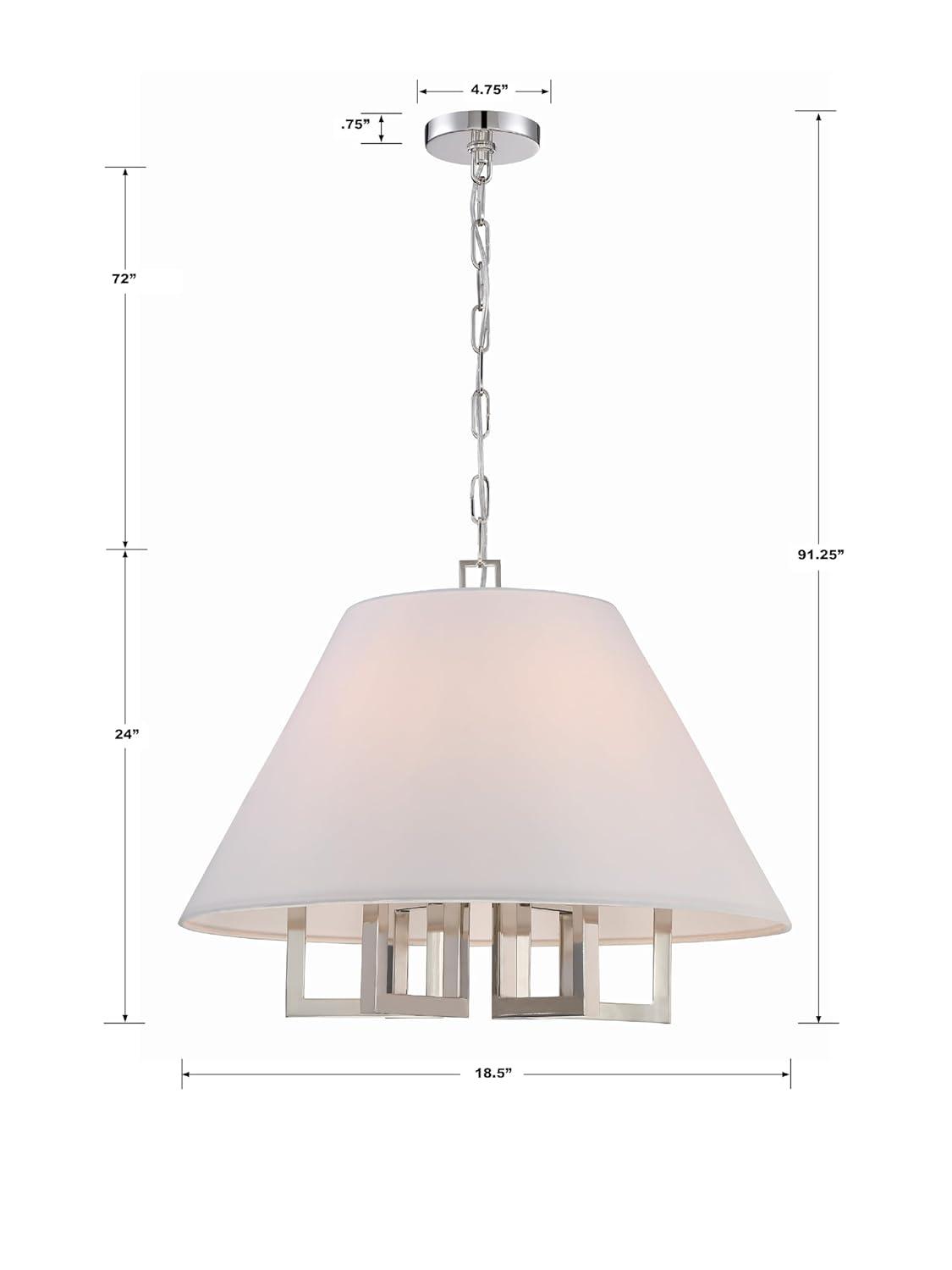 Westwood 6 - Light Cone Pendant