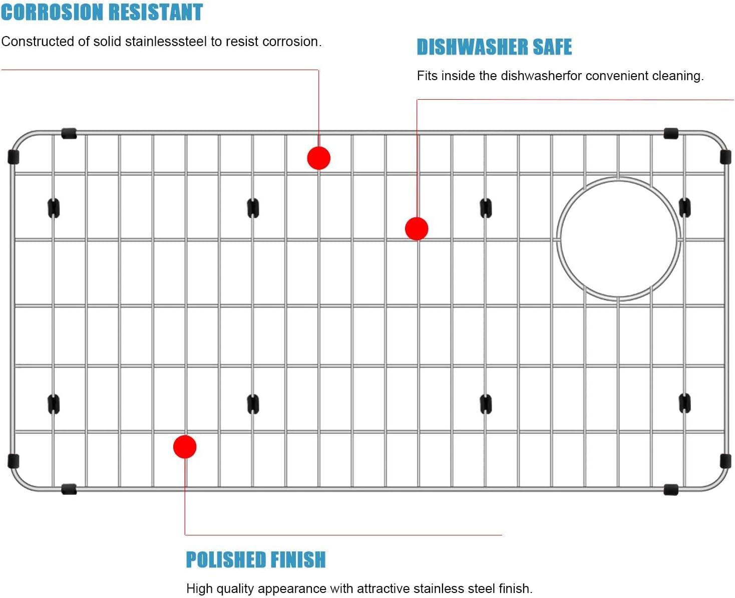 28.25" x 14.25" Sink Grid