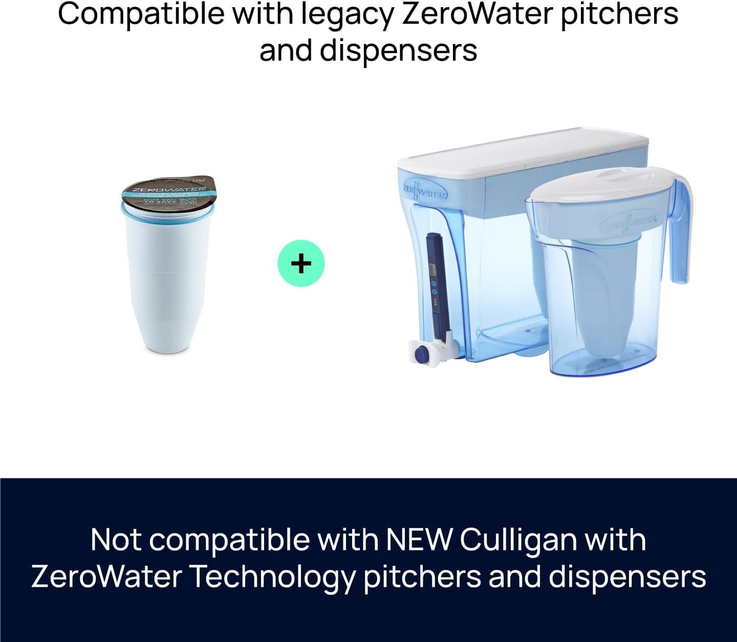 ZeroWater 5-stage water filter replacement - 6 pack