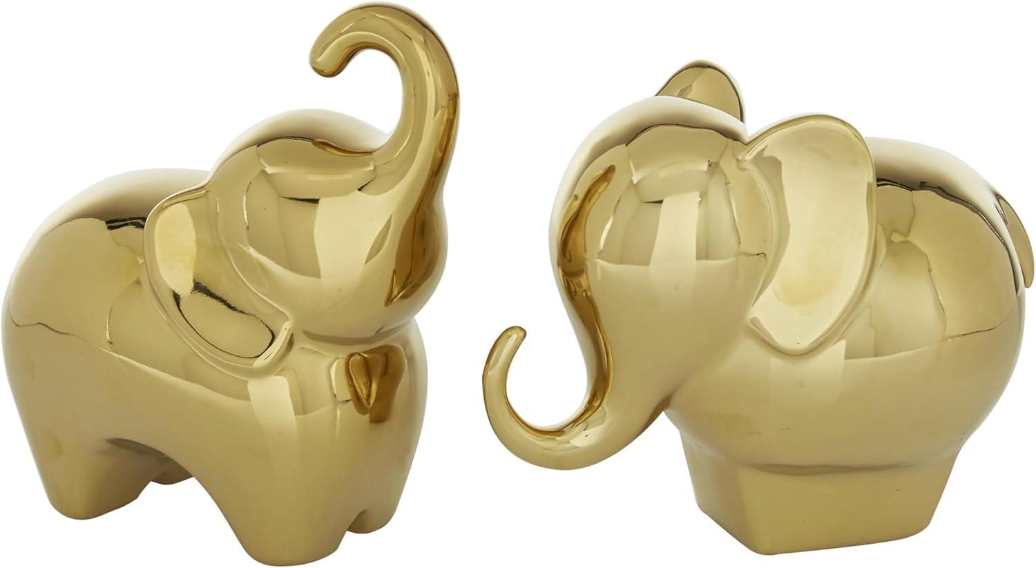 Animals Figurines & Sculptures (Set of 2)