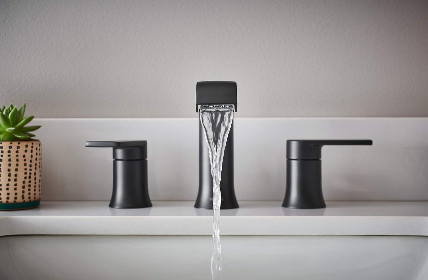 Genta LX Two-Handle Widespread Bathroom Faucet Trim Kit, Valve Required