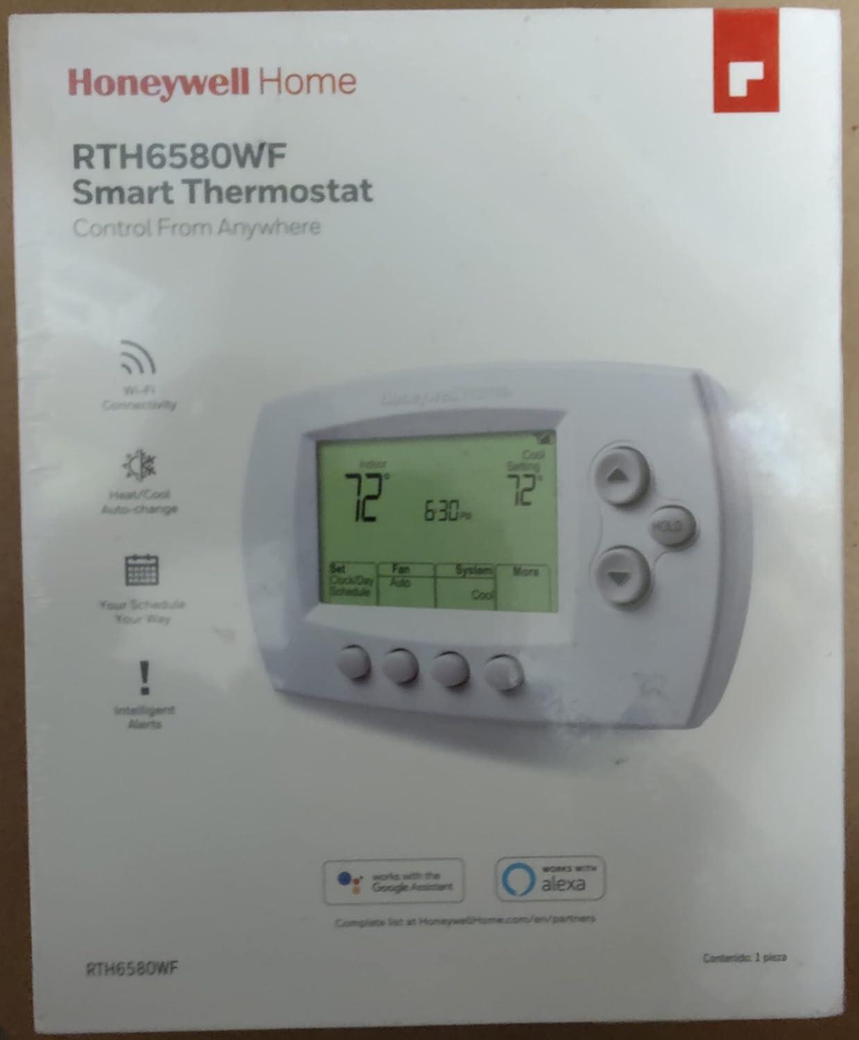 Honeywell Home Honeywell Home Smart Universally Compatible Thermostat White