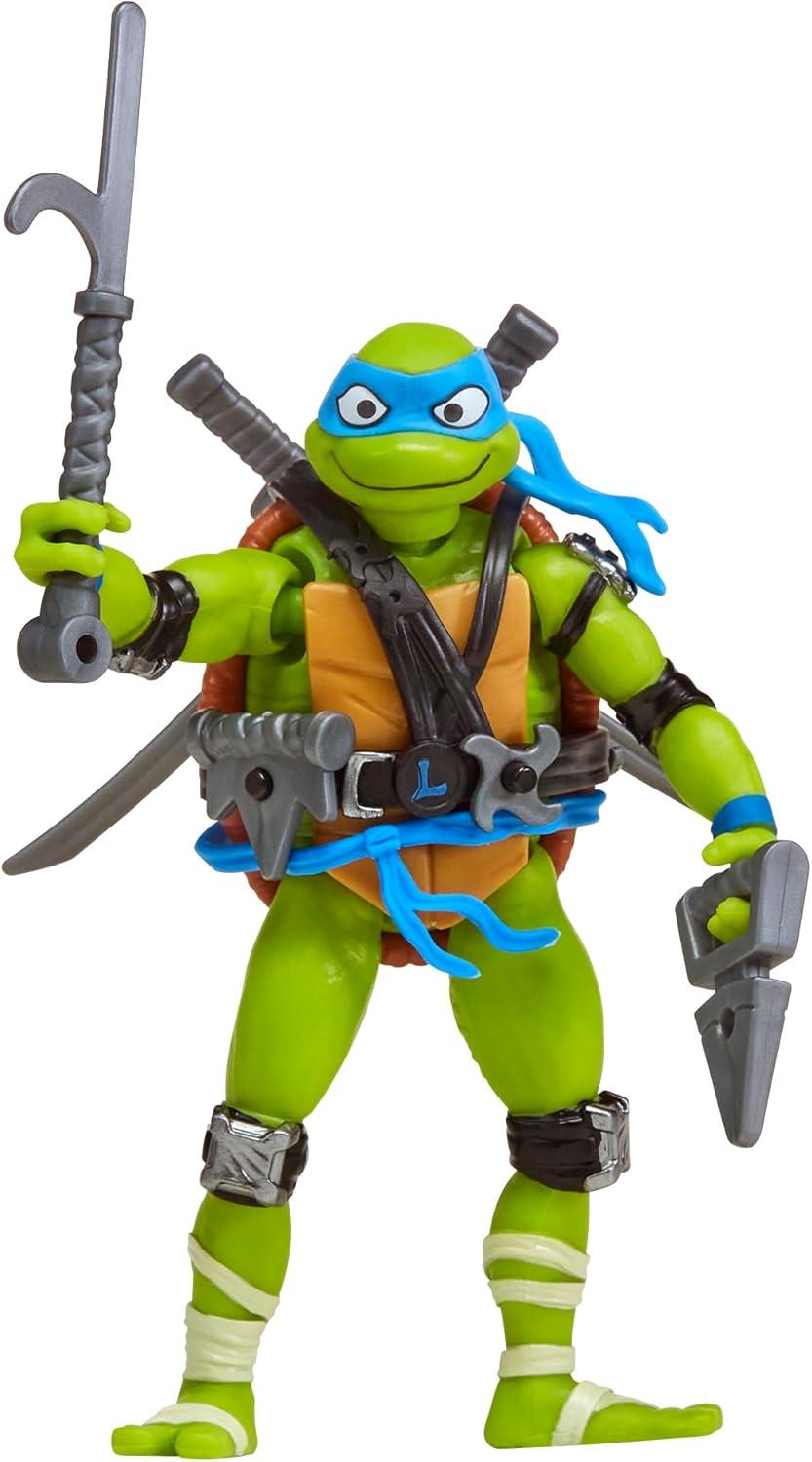 Teenage Mutant Ninja Turtles Leonardo Mix 'N' Match Action Figure