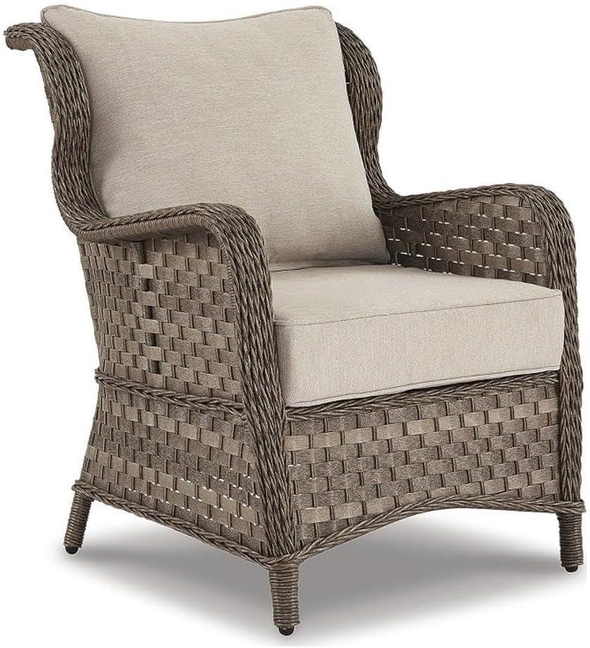 Clear Ridge Lounge Chair with Cushion (Set of 2)