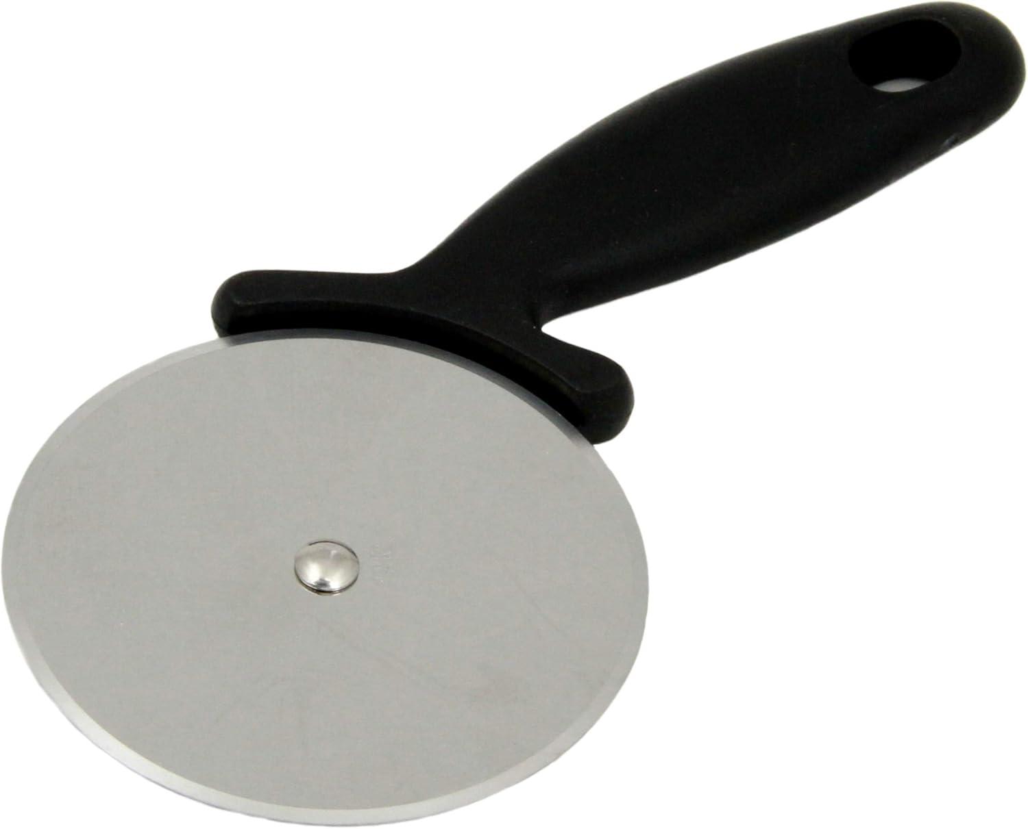 Chef Craft Black Handle Stainless Steel Pizza Cutter