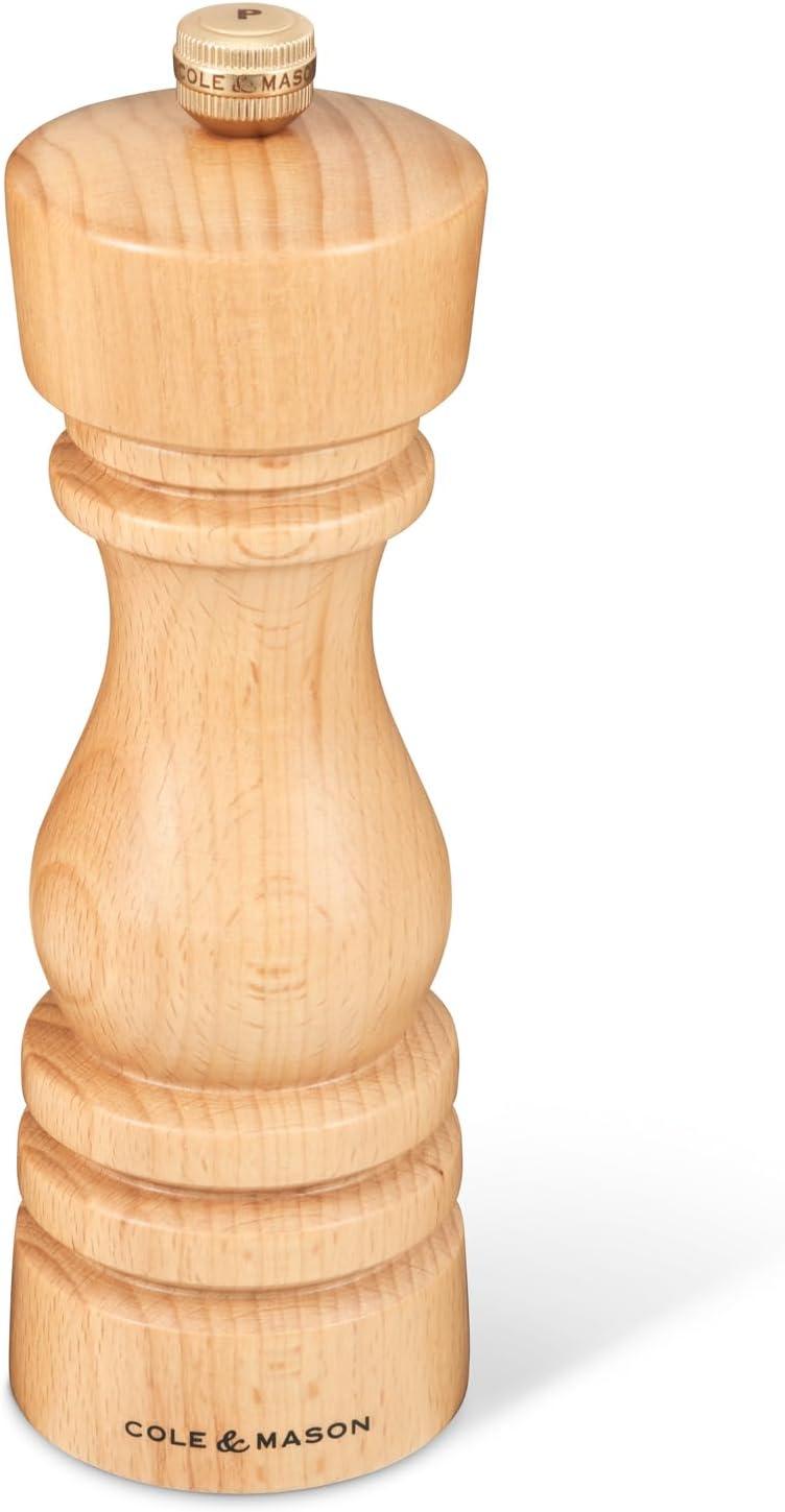 Cole & Mason London Wood Pepper Mill