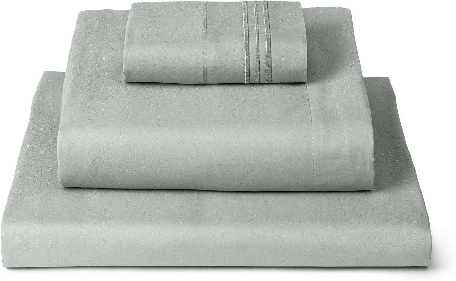 Spa Mint Twin XL Deep Pocket Microfiber Sheet Set