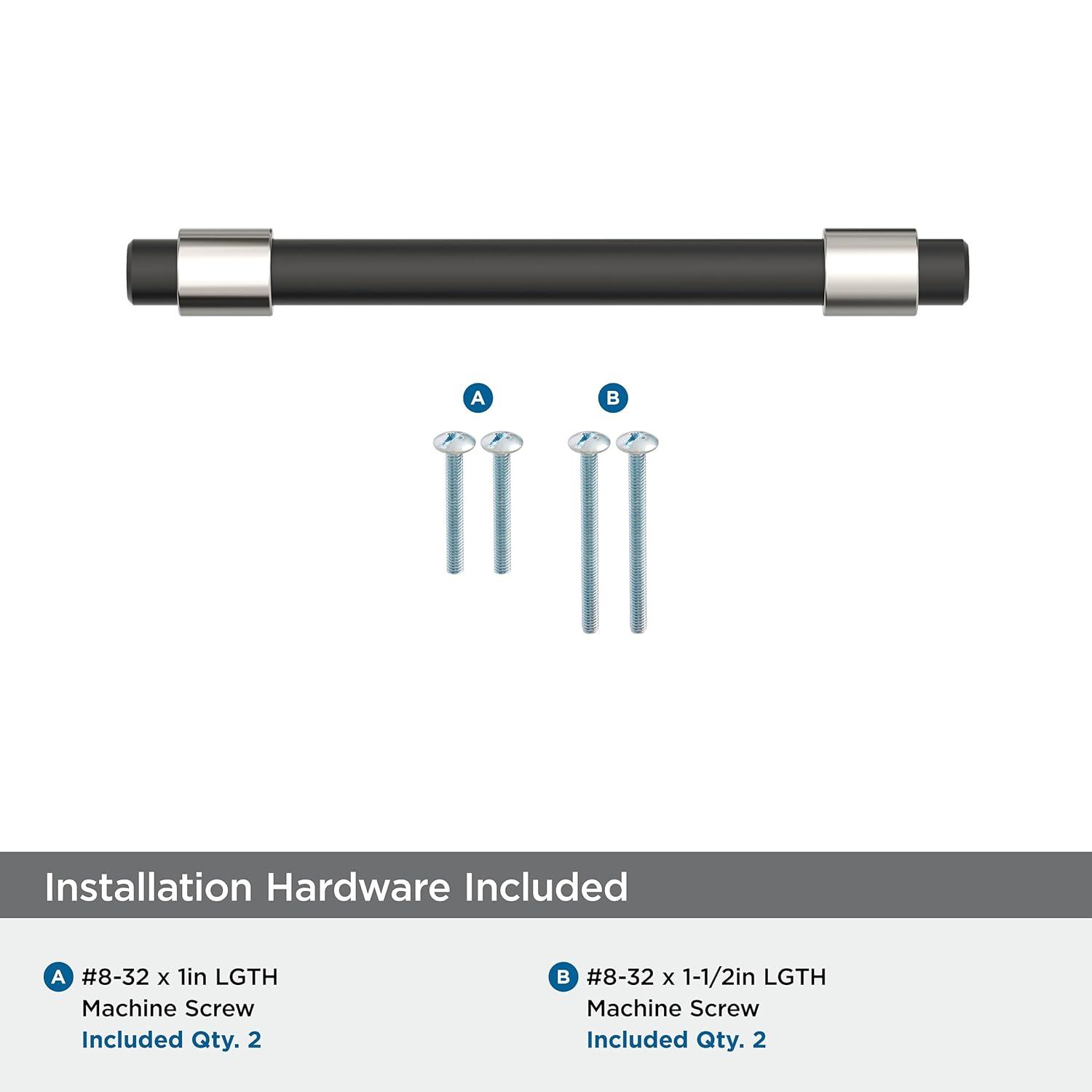 Amerock Mergence 3-3/4 inch (96mm) Center-to-Center