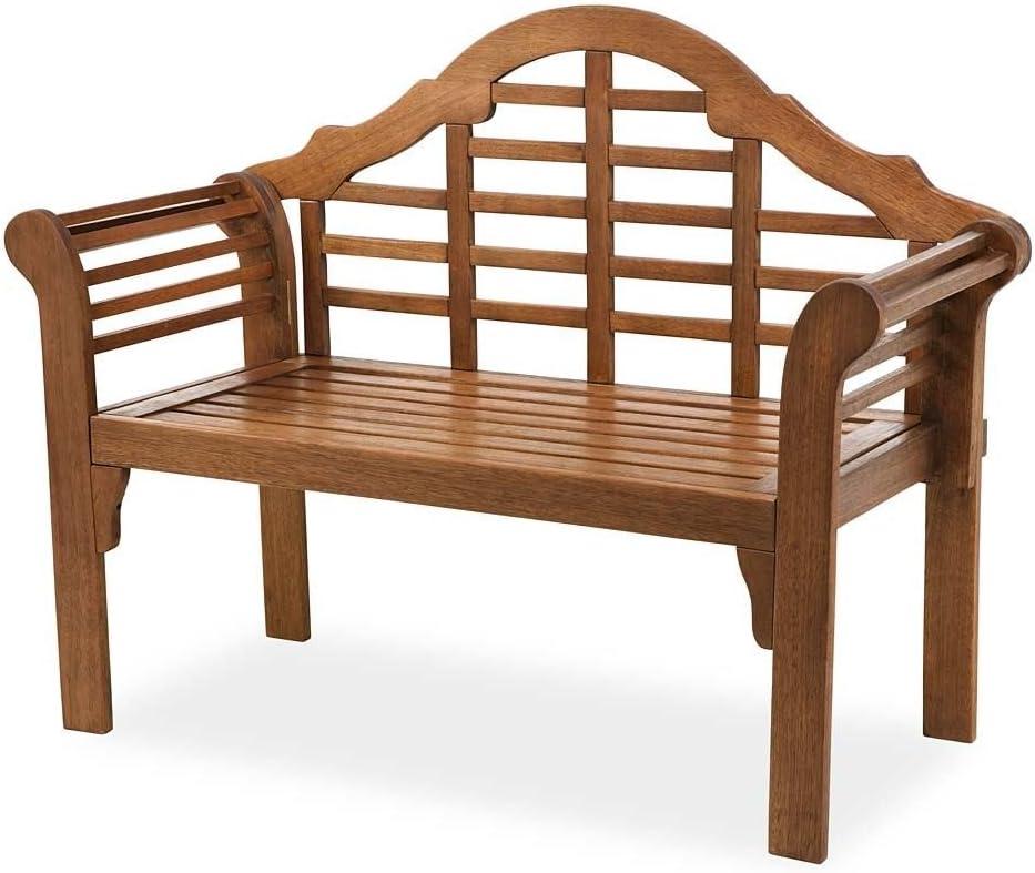 Lutyens Wood Garden Bench