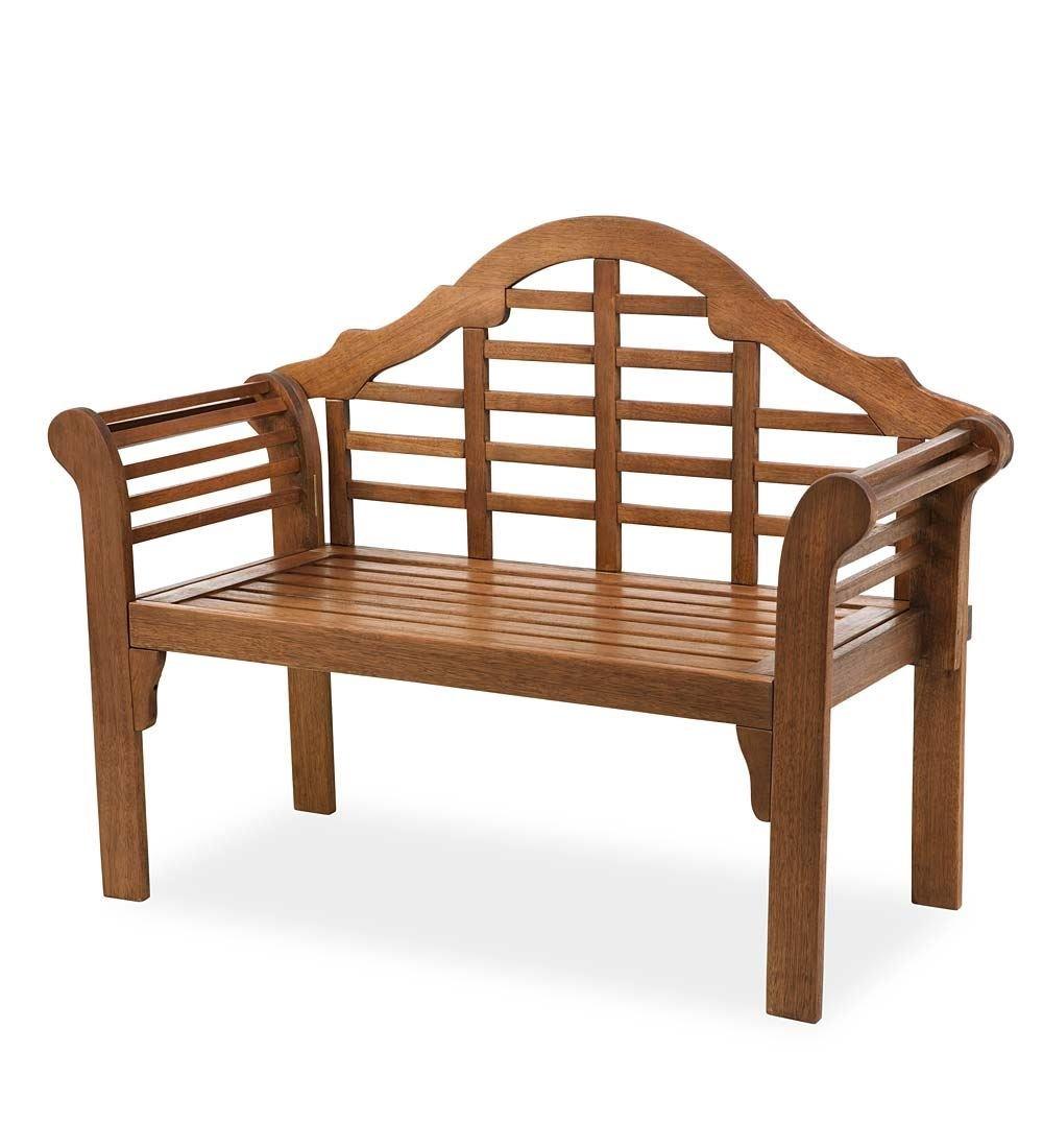 Evergreen Enterprises, Inc Lutyens Wood Garden Bench & Reviews | Wayfair