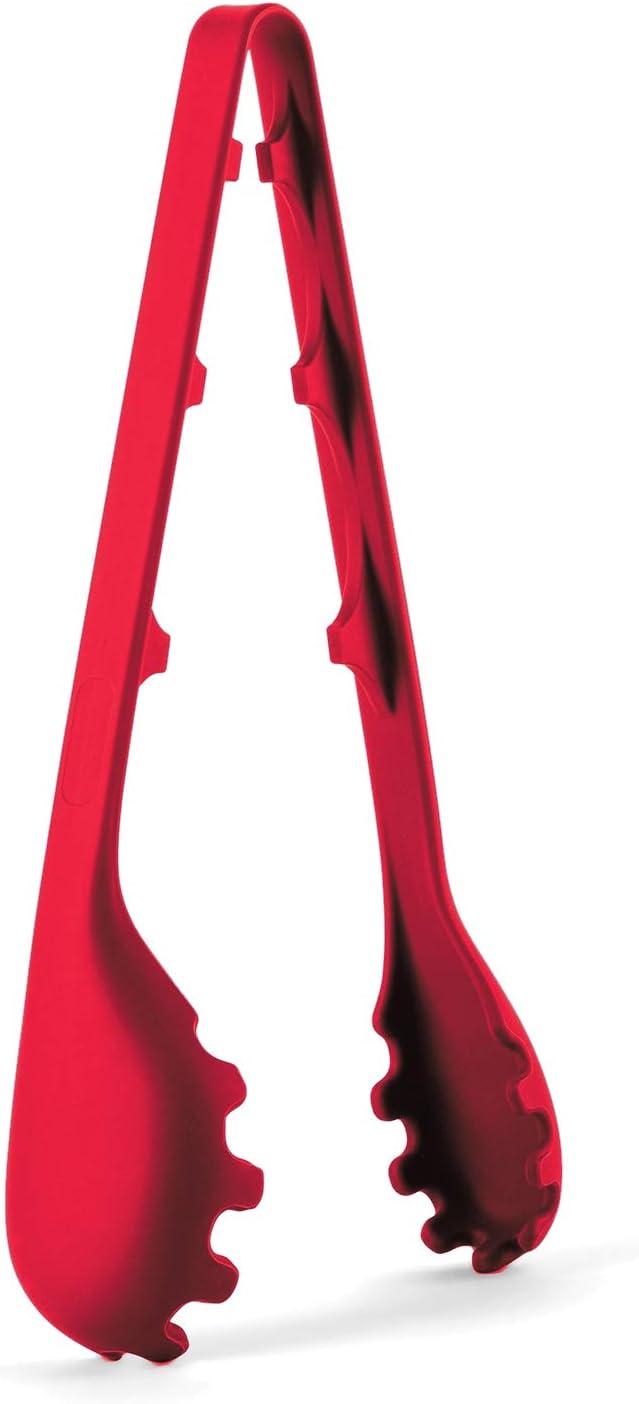 Fox Run Brands Brands 2-in-1 Pasta Serving Tongs & Portion Measuring Utensil