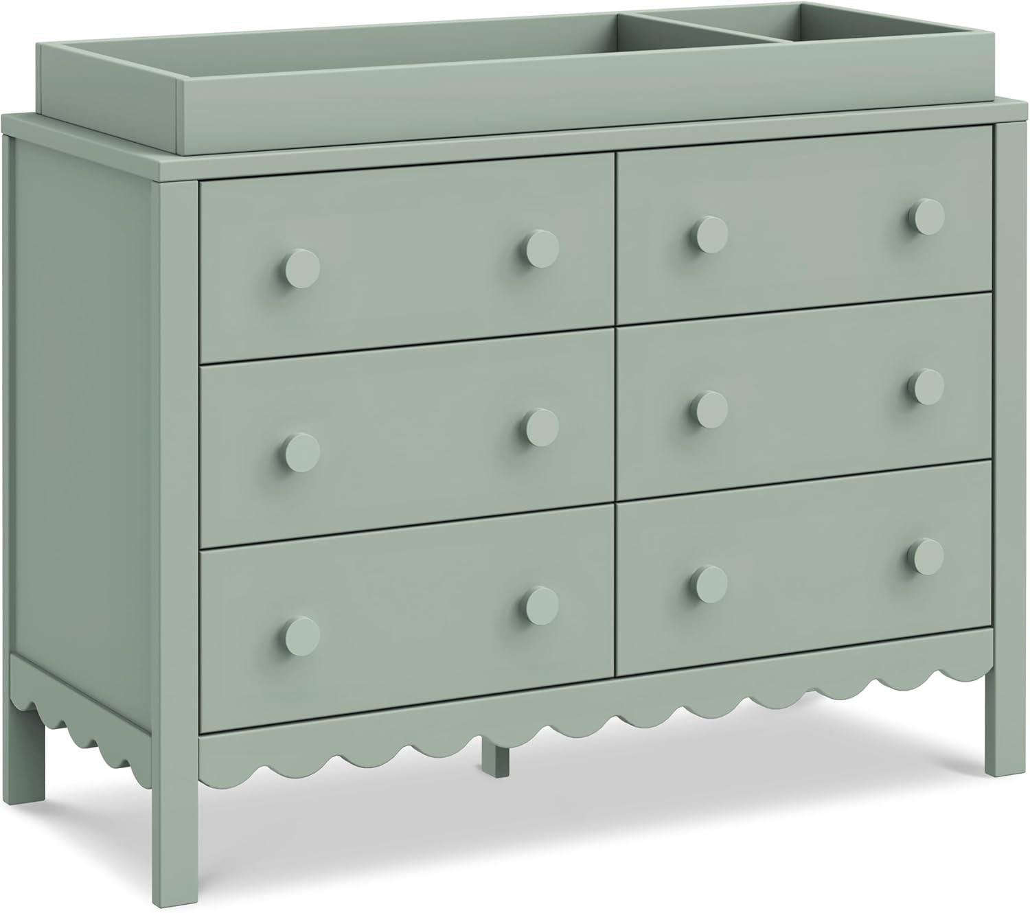 daVinci Sammy Scallop 6-Drawer Dresser