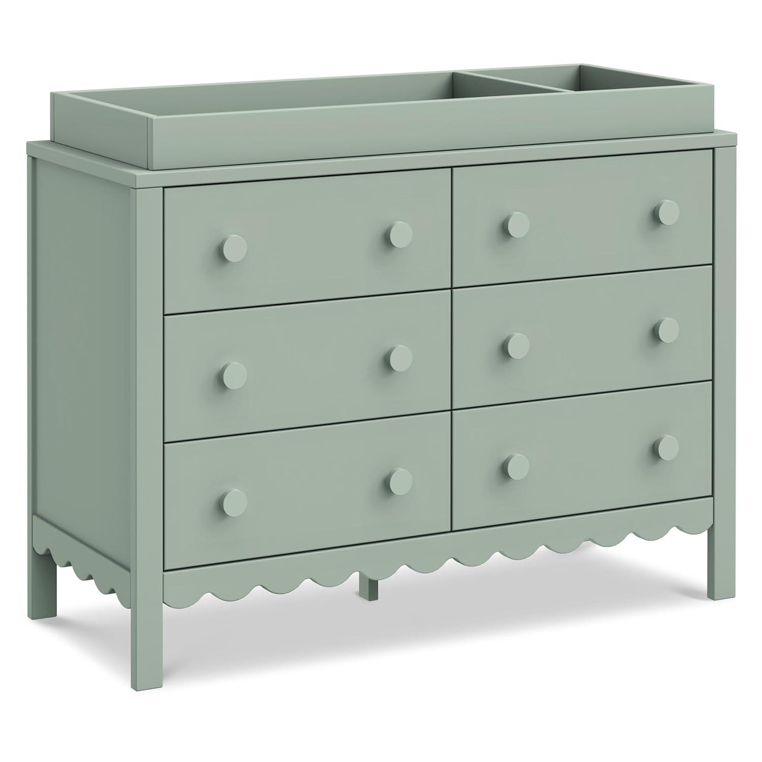 daVinci Sammy Scallop 6-Drawer Dresser