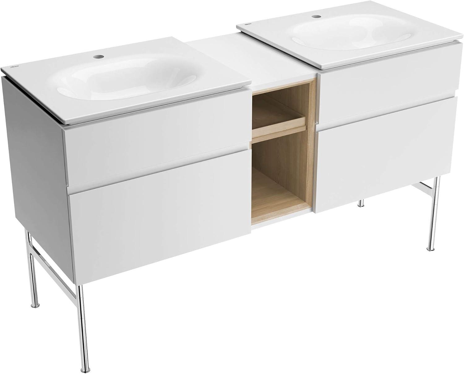 Studio S 24" Wall Mounted Single Bathroom Vanity Base Only