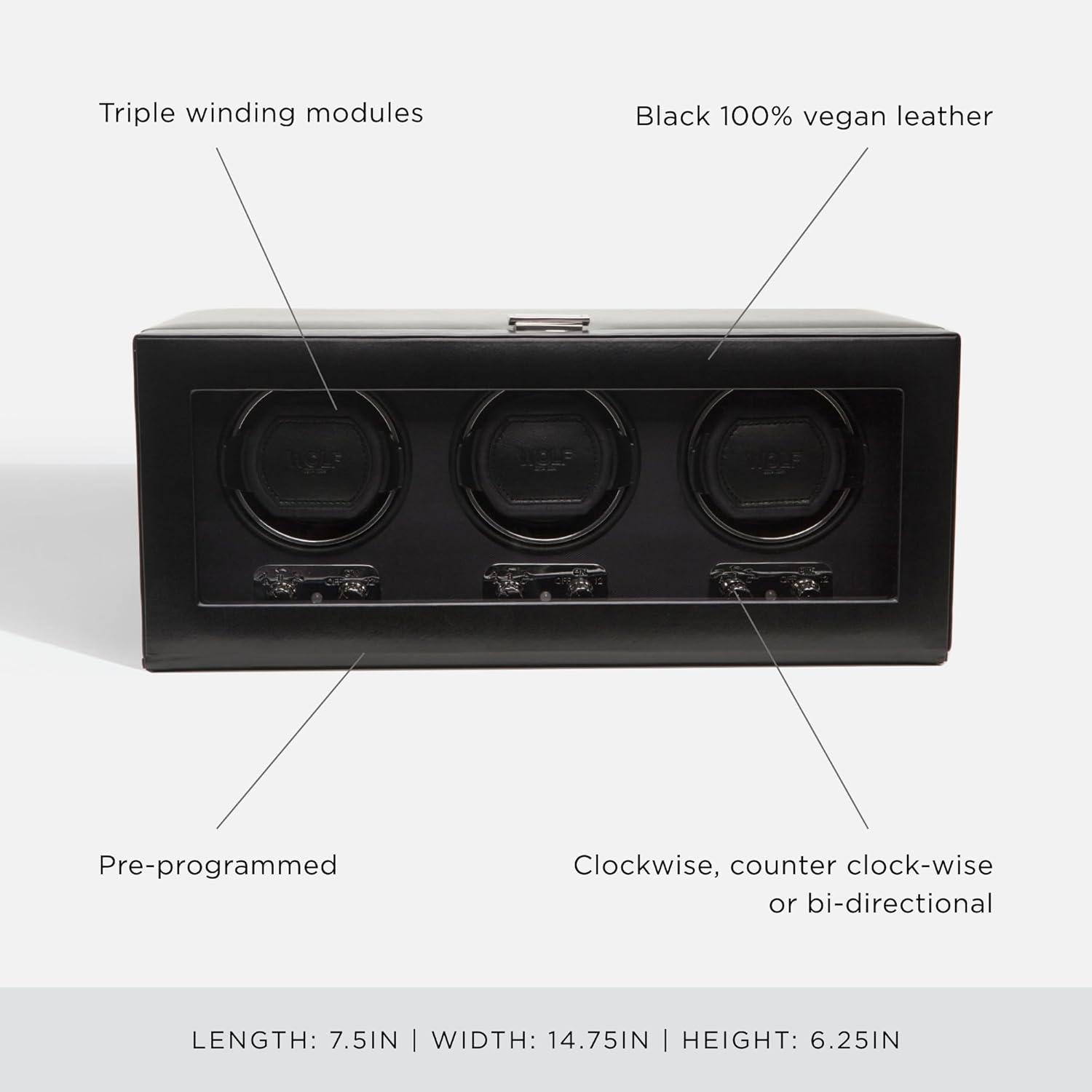 WOLF Heritage Module 2.1 Watch Box +