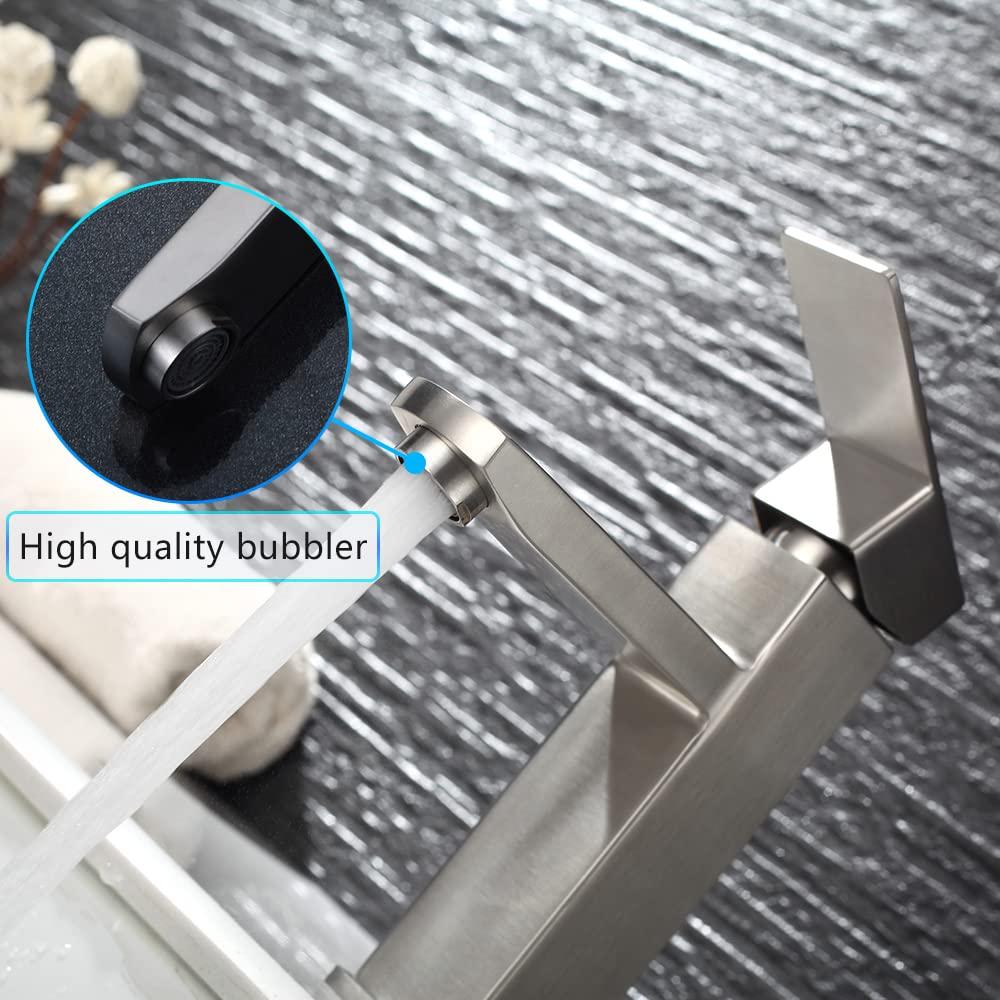 AA Warehousing Single-Hole Single-handle Bathroom Faucet YPG417