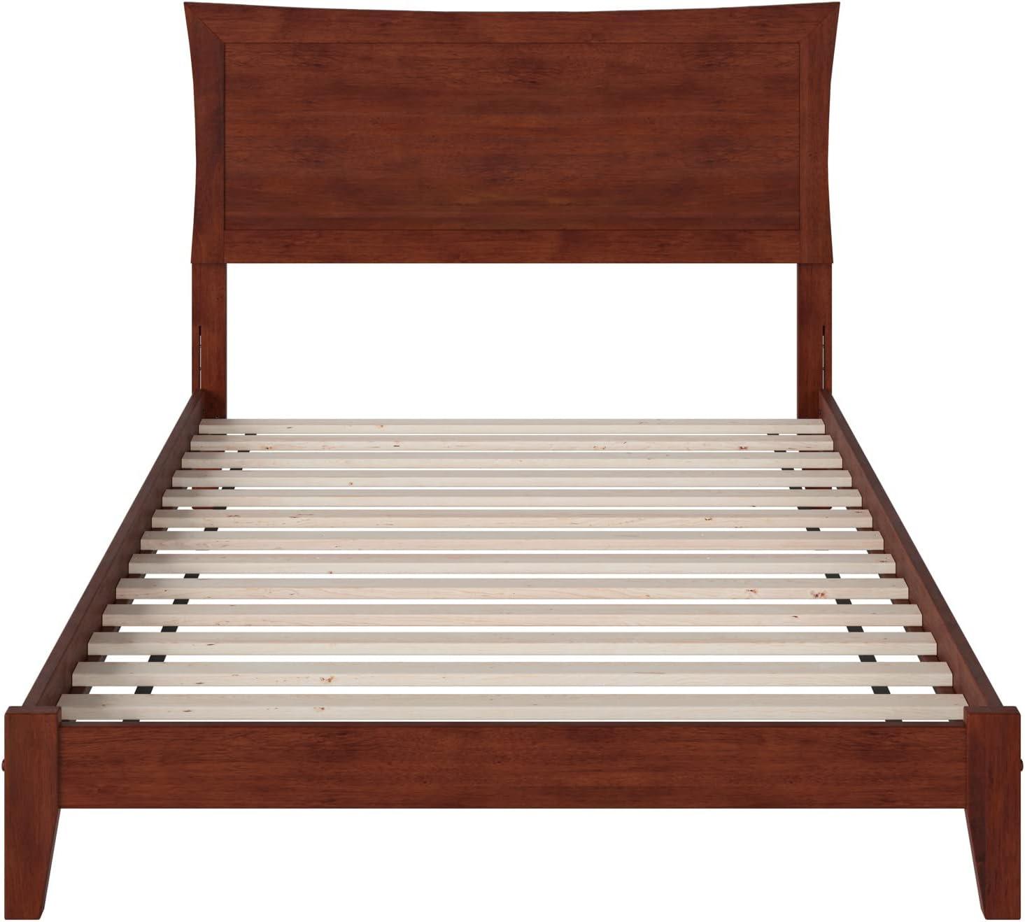 Metro Low Profile Solid Wood Platform Bed