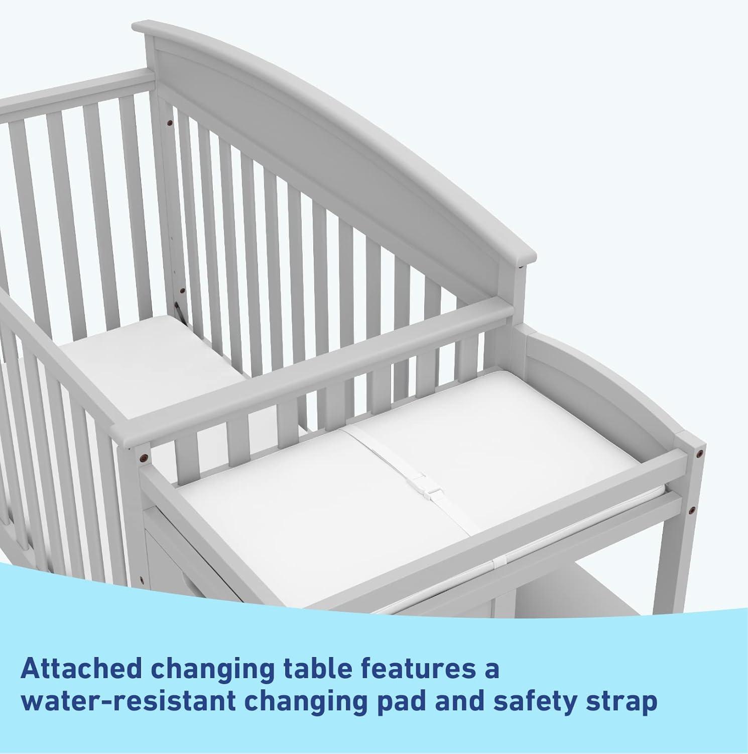 Graco Benton 4-in-1 Convertible Crib and Changer