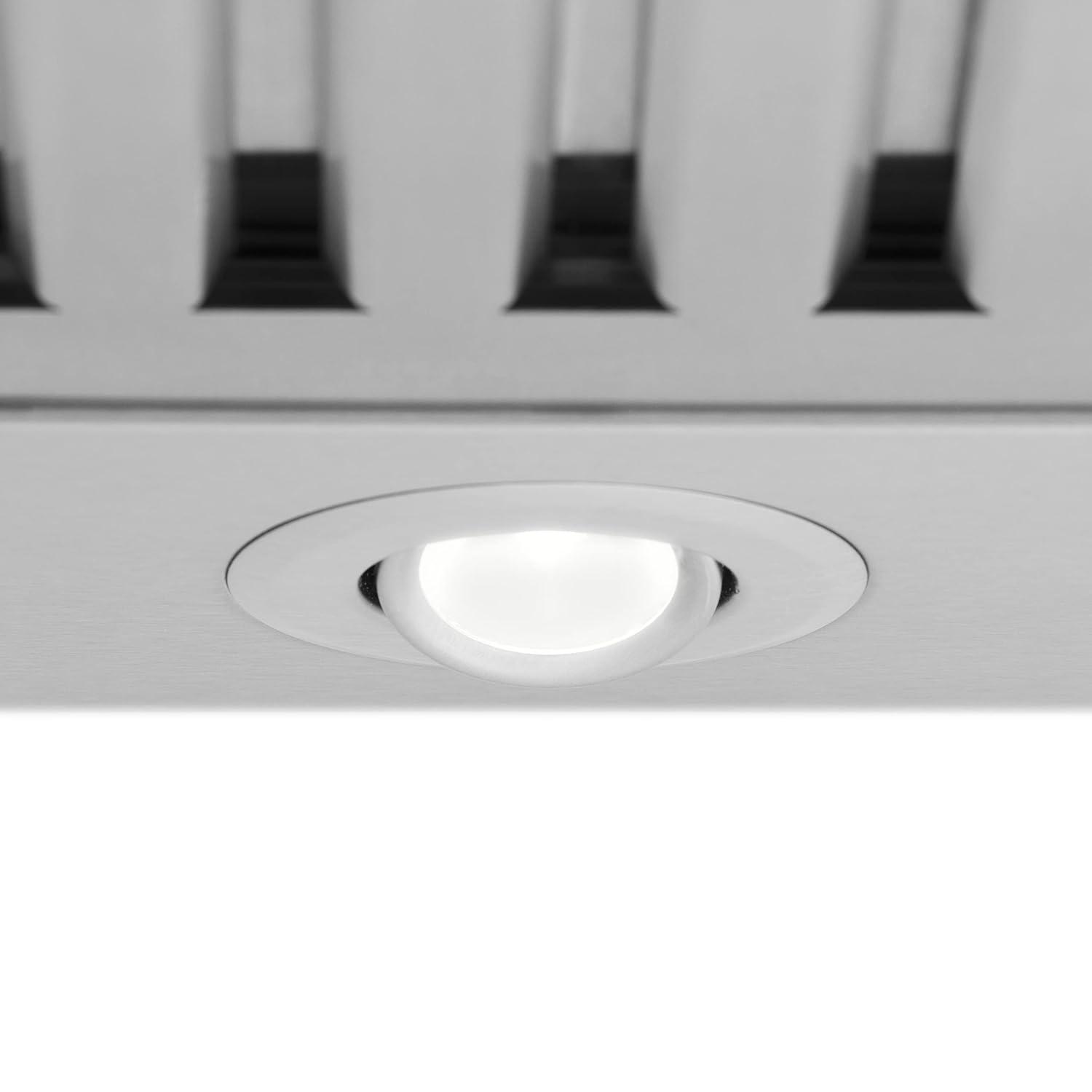 ZLINE 24 in. Convertible Vent Wall Mount Range Hood in Stainless Steel (KB-24)