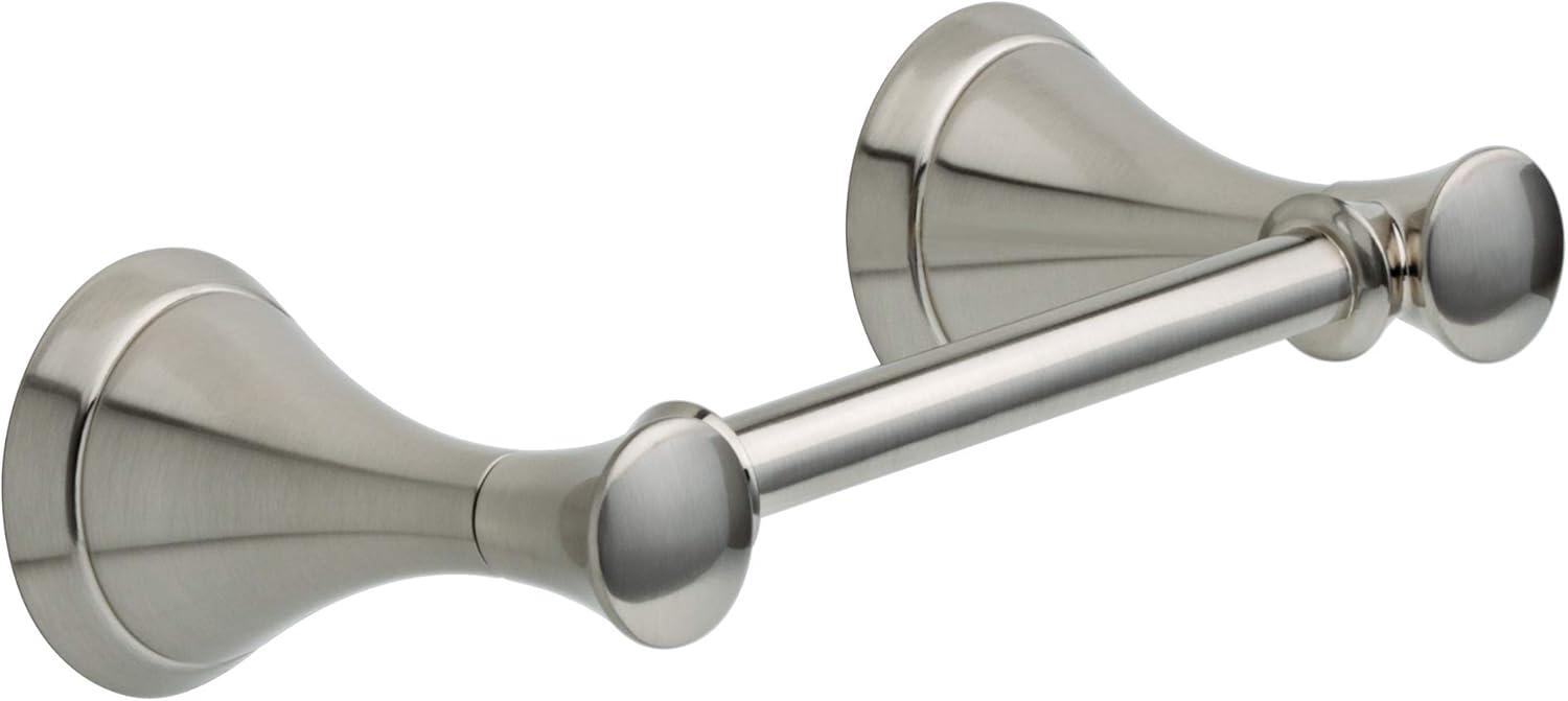 Delta Faucet CLL63-SN Carlisle 3 Piece Bath Hardware Kit, SpotShield Brushed Nickel