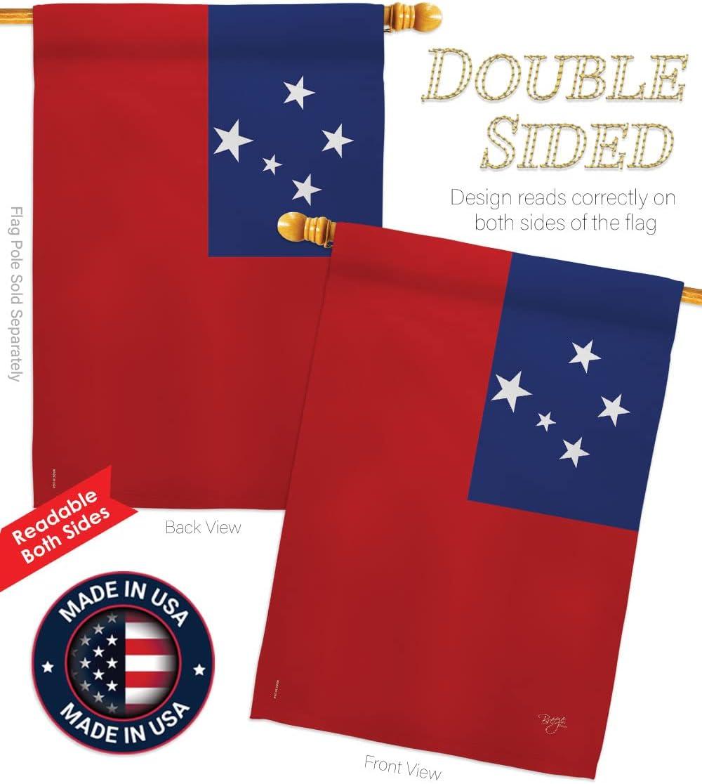 Breeze Decor Double Sided Polyester