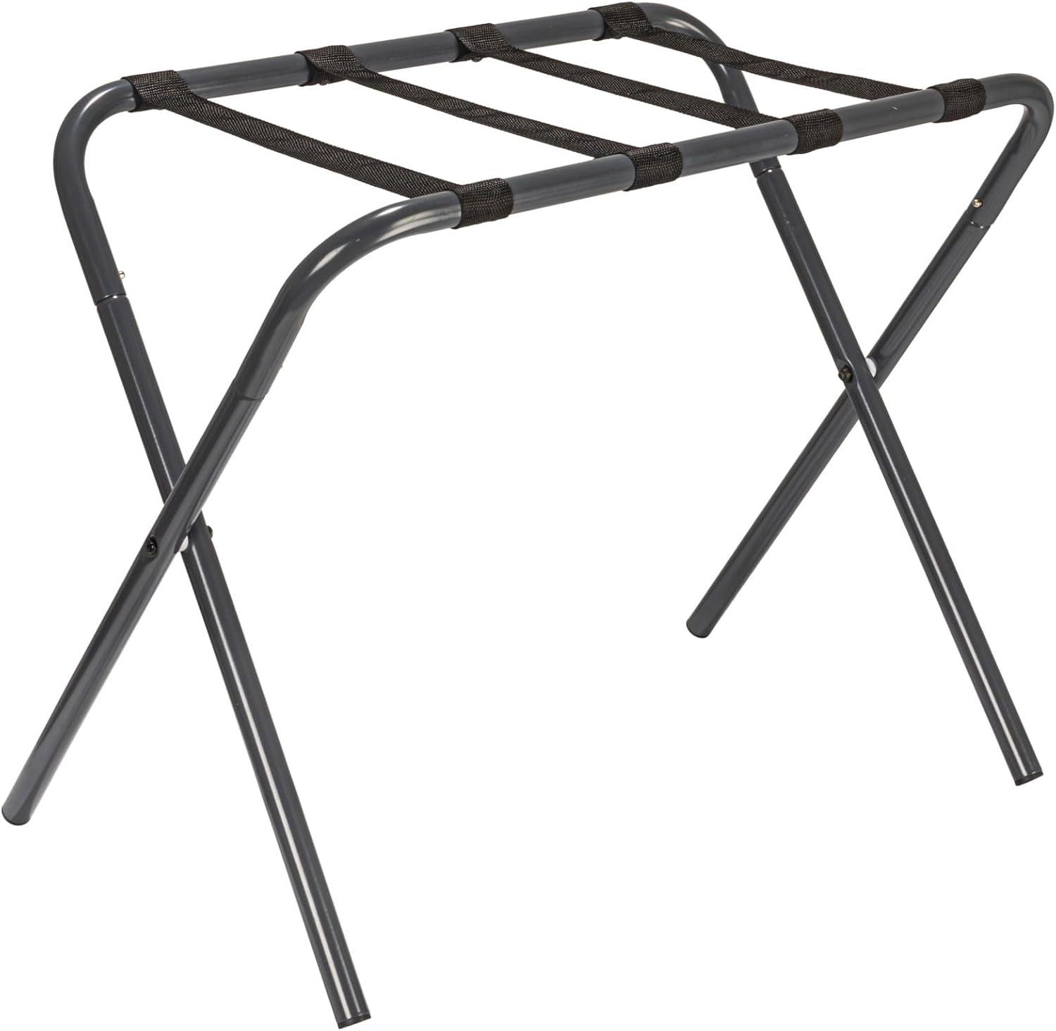 Household Essentials Folding Metal Luggage Rack