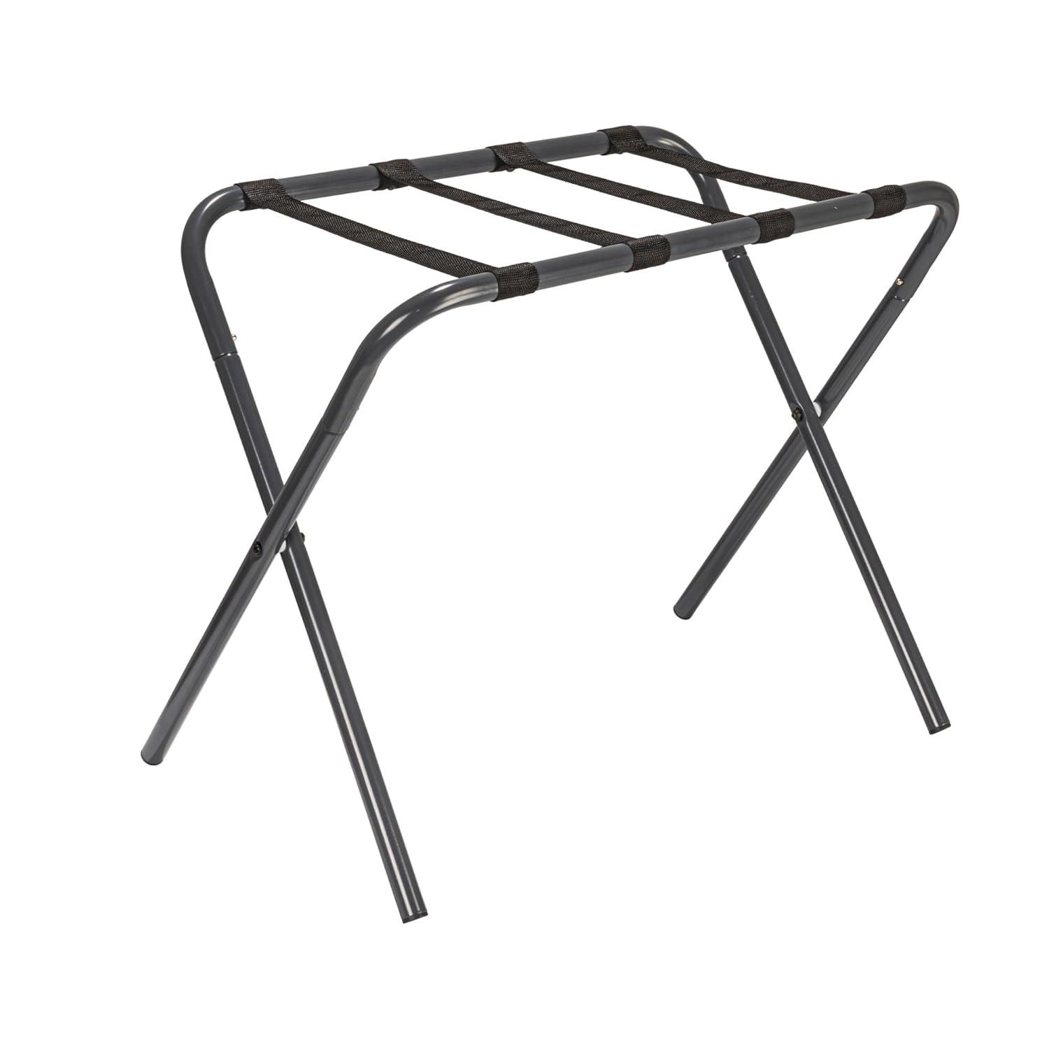 Household Essentials Folding Metal Luggage Rack