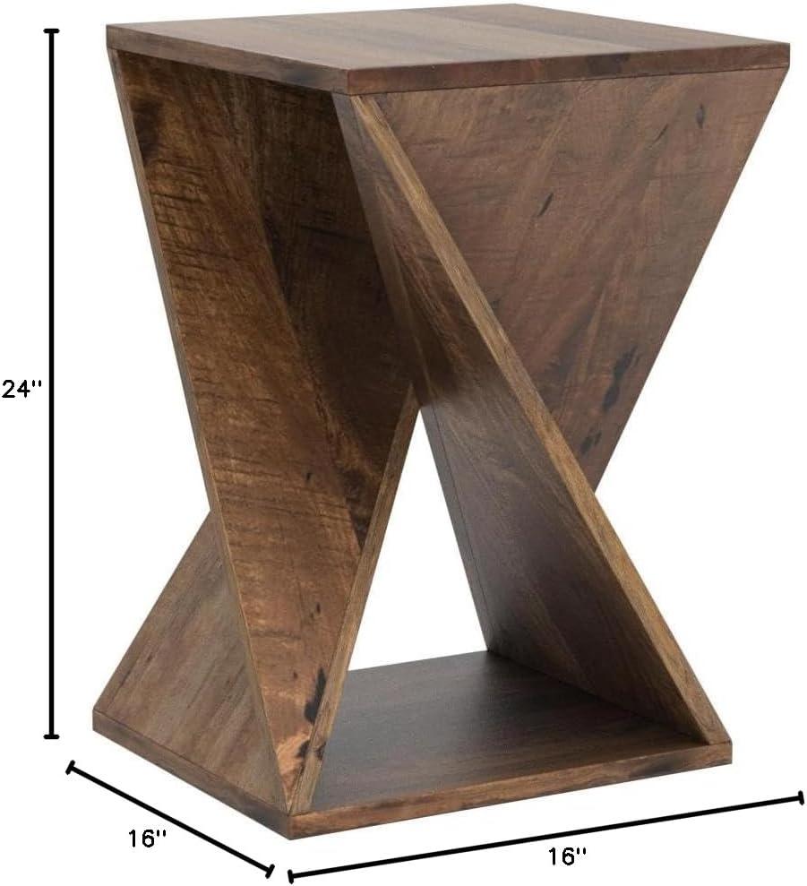 Rivera Solid Wood End Table