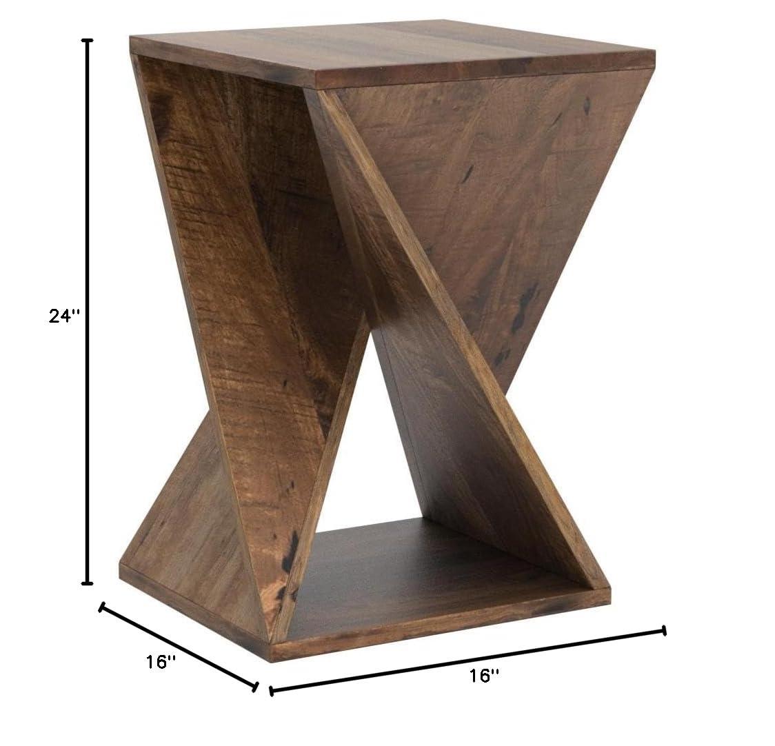 Rivera Solid Wood End Table