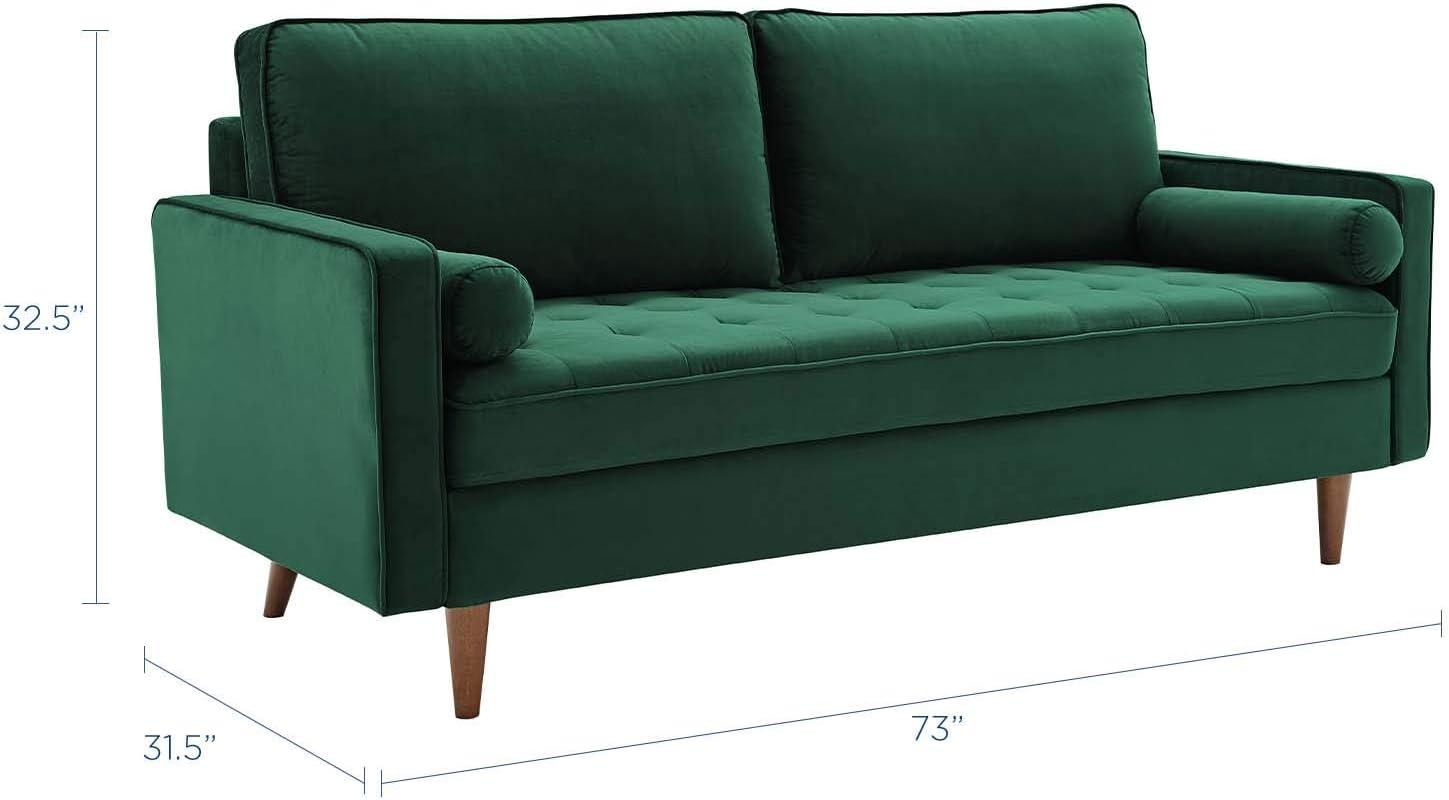 Valour Performance Velvet Sofa by Modway