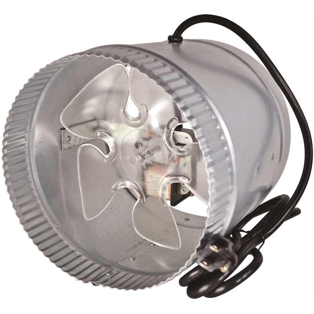 1PC Suncourt In-Line Duct Air Booster Fan